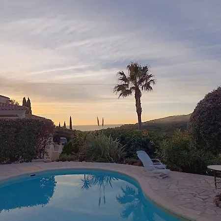Villa Thymfalaise - Sea View, Calm, Beach, Tennis *