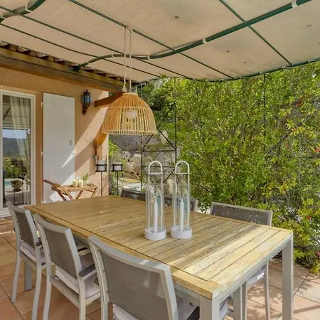 Thymfalaise - Sea View, Calm, Beach, Tennis Villa