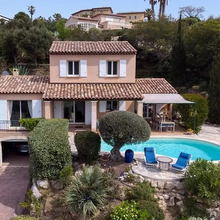 Villa Thymfalaise - Sea View, Calm, Beach, Tennis *