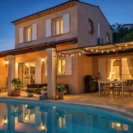 Villa Thymfalaise - Sea View, Calm, Beach, Tennis Roquebrune-sur Argens